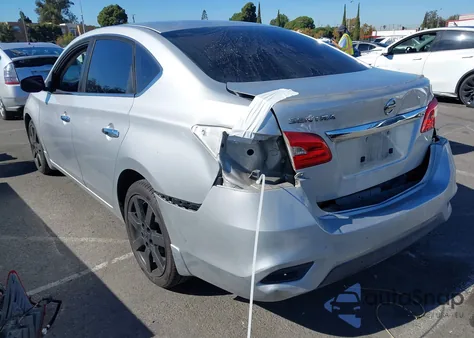 2019 Nissan Sentra S from USA, damaged, VIN 3N1AB7AP0KY422574